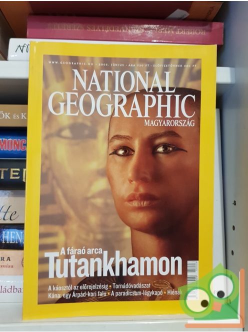 National Geographic Magyarország 2005. Június