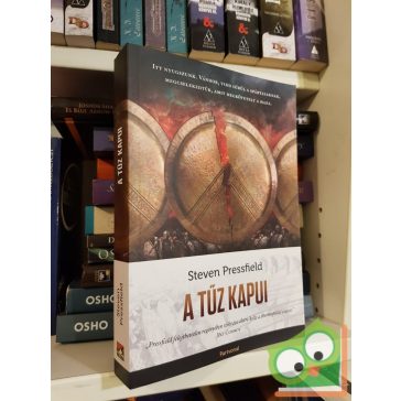 Steven Pressfield: A tűz kapui