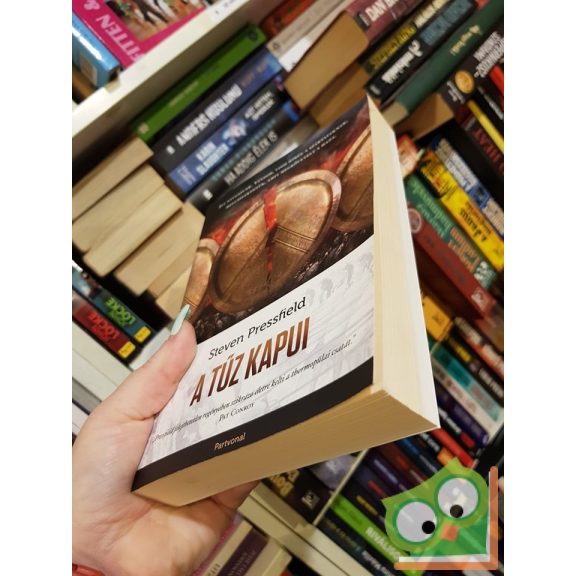 Steven Pressfield: A tűz kapui