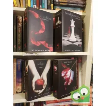 Stephenie Meyer - Alkonyat I.-VI. könyvcsomag (Twilight)