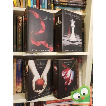 Stephenie Meyer - Alkonyat I.-VI. könyvcsomag (Twilight)
