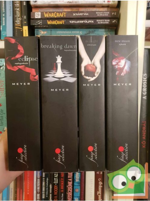 Stephenie Meyer - Alkonyat I.-VI. könyvcsomag (Twilight)