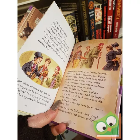 Charles Dickens: Twist Oliver (Olvass velünk! 4. szint)
