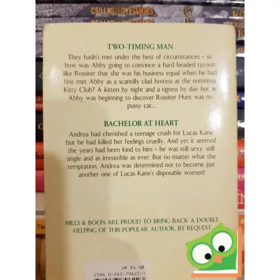 Roberta Leigh: Two-timing Man / Bachelor at heart