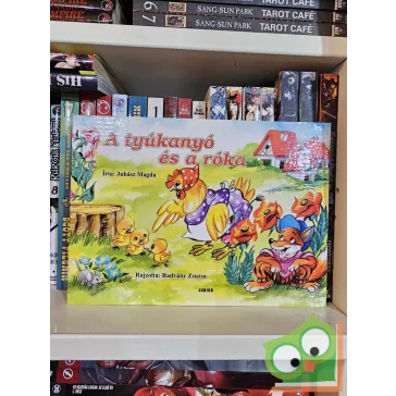 Juhász Magda: A tyúkanyó és a róka (leporelló) (ritka)