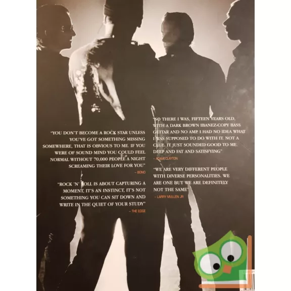 Bono - The Edge - Adam Clayton - Larry Mullen Jr. - Neil McCormick: U2 by U2 (English version)