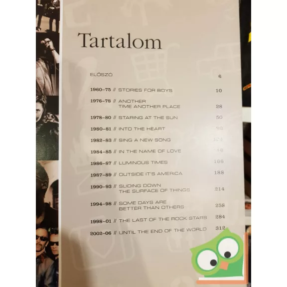 Bono - The Edge - Adam Clayton - Larry Mullen Jr.: U2 by U2 (magyar nyelvű)