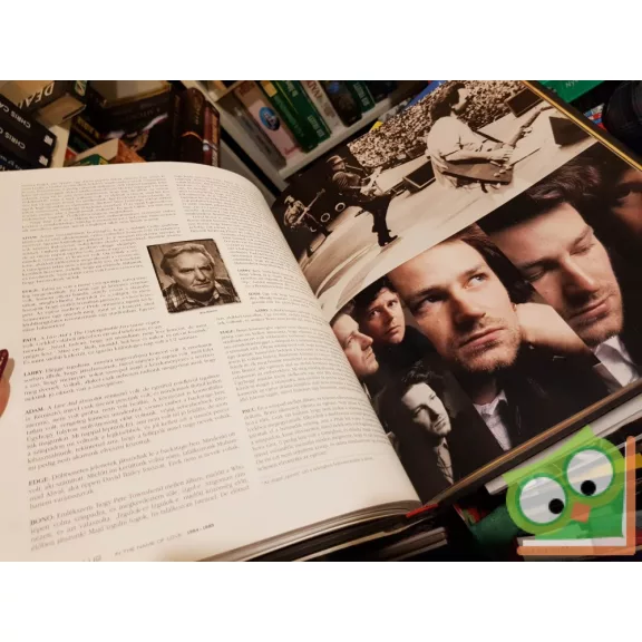 Bono - The Edge - Adam Clayton - Larry Mullen Jr.: U2 by U2 (magyar nyelvű)