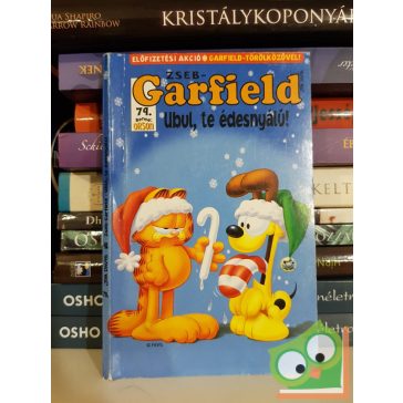 Jim Davis: Zseb-Garfield 79. Ubul, te édesnyálú!