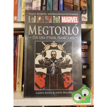   Marvel: Megtorló: Üdv újra itthon, Frank!  Marvel 44.kötet ll.-rész (Fóliás)