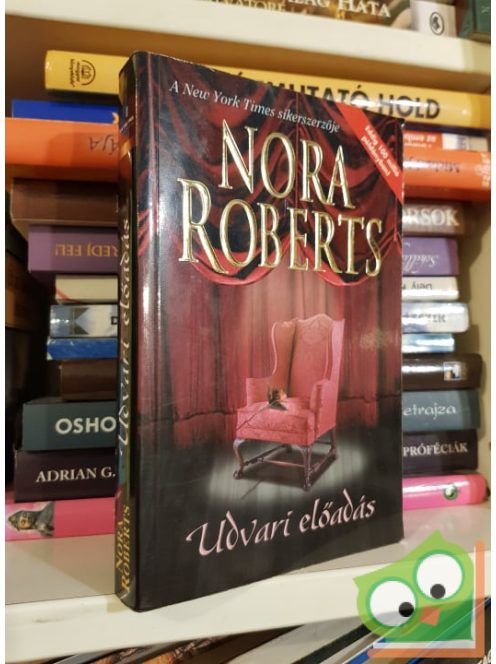 Nora Roberts: Udvari előadás (Cordina 2.)