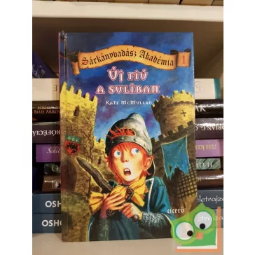   Kate McMullan: Új fiú a suliban (Sárkányvadász Akadémia 1.)