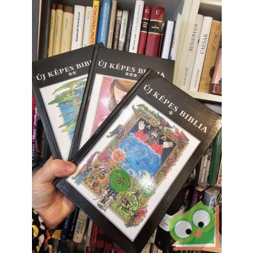 Marosi László (szerk.): Új képes Biblia I-III.