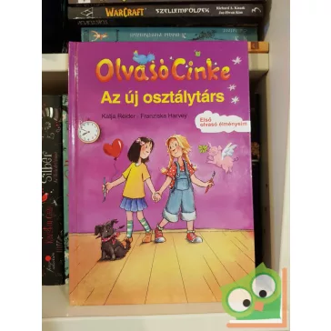 Katja Reider: Az új osztálytárs (OlvasóCinke)