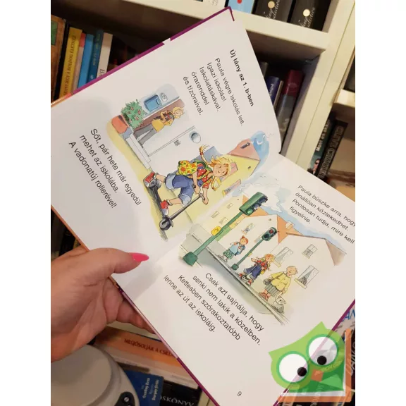 Katja Reider: Az új osztálytárs (OlvasóCinke)