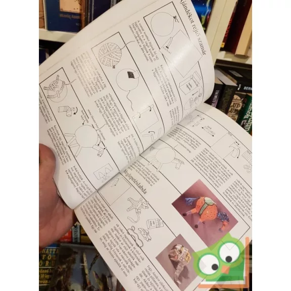 F. Virginia Walter: Újságpapír-hajtogatás