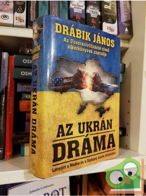 Drábik János: Az Ukrán dráma  (Ritka!)