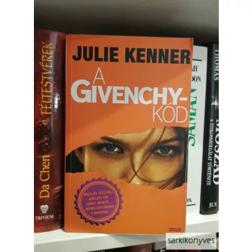 Julie Kenner: A Givenchy-kód