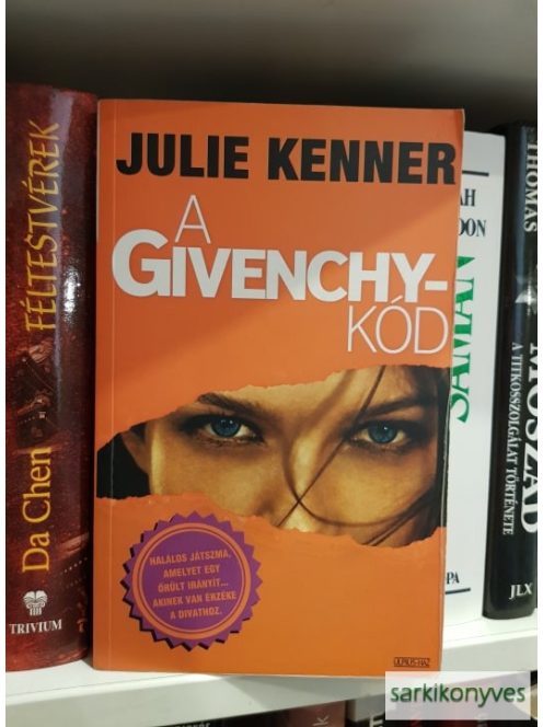Julie Kenner: A Givenchy-kód