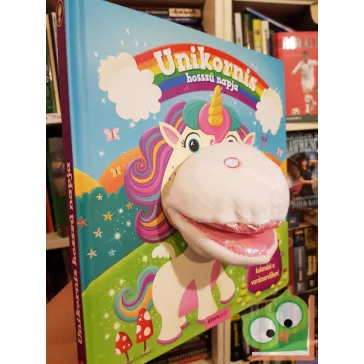   Caroline Richards: Unikornis hosszú napja (unikornis bábbal)