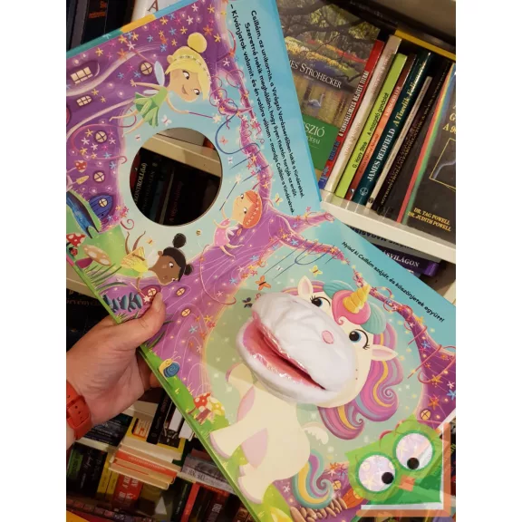 Caroline Richards: Unikornis hosszú napja (unikornis bábbal)