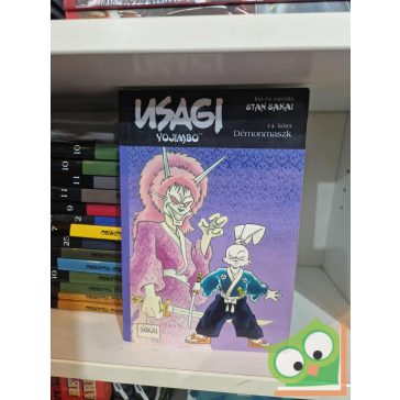 Stan Sakai: Usagi Yojimbo 14. - Démonmaszk 