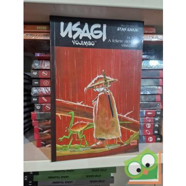 Stan Sakai: Usagi Yojimbo 24. - A fekete démon visszatér 