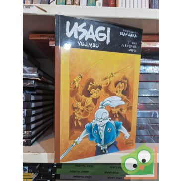 Stan Sakai: Usagi Yojimbo 21. - A Hegyek Anyja