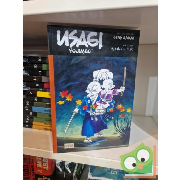 Stan Sakai: Usagi Yojimbo 19. - Apák ​és fiúk 