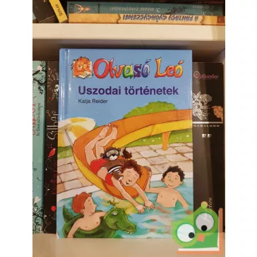 Katja Reider: Uszodai történetek (Olvasó Leó)