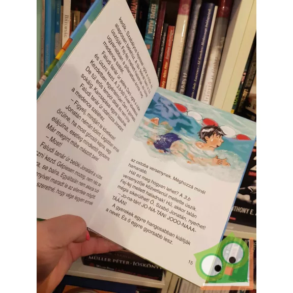 Katja Reider: Uszodai történetek (Olvasó Leó)