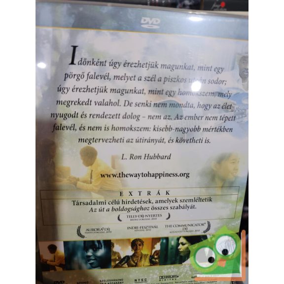 L. Ron Hubbard: Az út a boldogsághoz - Ésszerű útikalauz a jobb élethez + DVD