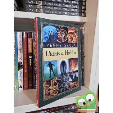   Jules Verne: Utazás a Holdba (Verne és a Hold 1.) (Verne Gyula 8.)