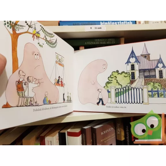 Annette Tison, Talus Taylor: Barbapapa utazása (Barbapapa 2.)