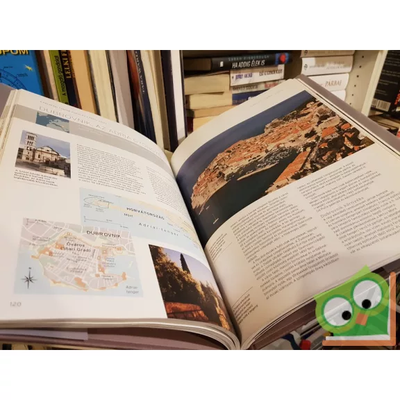 Chris Schüler, John Man: Utazók atlasza - Kalauz a világ kihagyhatatlan látnivalóihoz