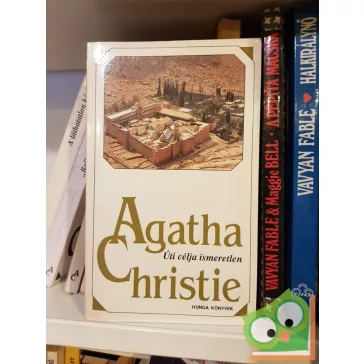 Agatha Christie: Úti célja ismeretlen