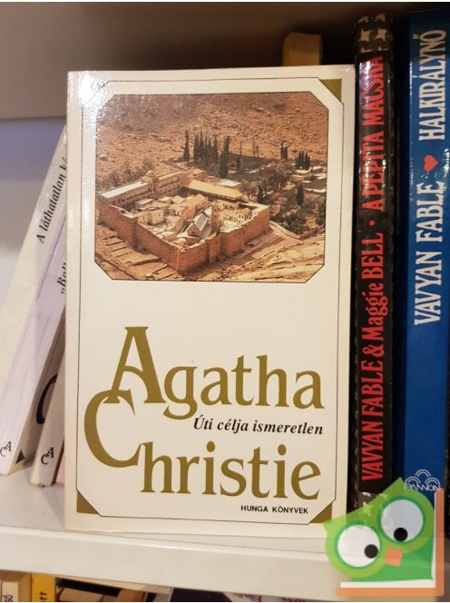 Agatha Christie: Úti célja ismeretlen