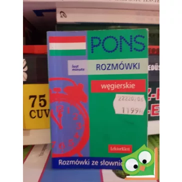 Last Minute Útiszótár Lengyel