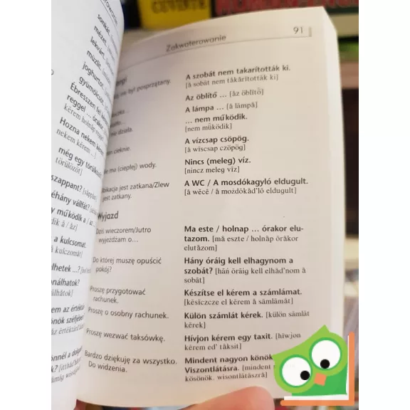 Last Minute Útiszótár Lengyel