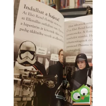 Ruth Amos: Star Wars Az utolsó jedik, A galaxis hősei 