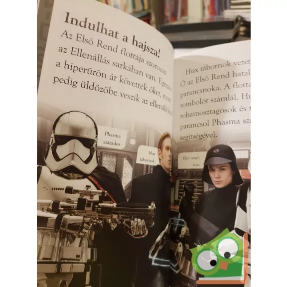 Ruth Amos: Star Wars Az utolsó jedik, A galaxis hősei 