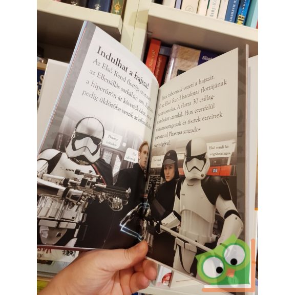 Ruth Amos: Star Wars  Az utolsó jedik,  A galaxis hősei