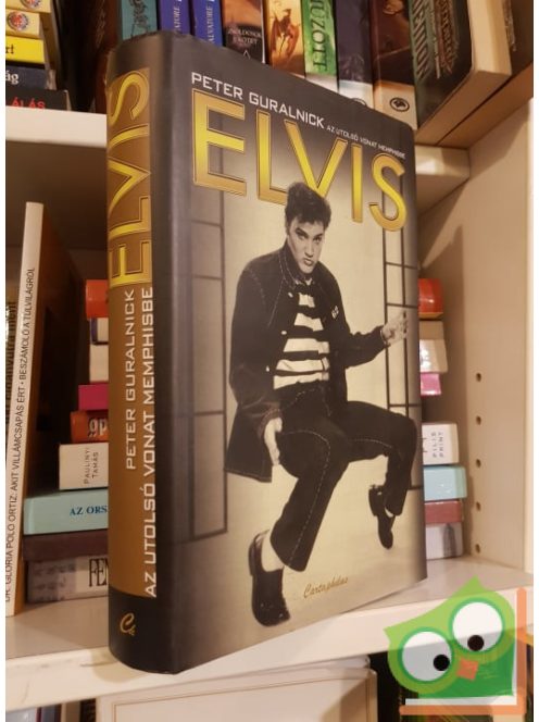 Peter Guralnick: Az utolsó vonat Memphisbe - Elvis Presley felemelkedése