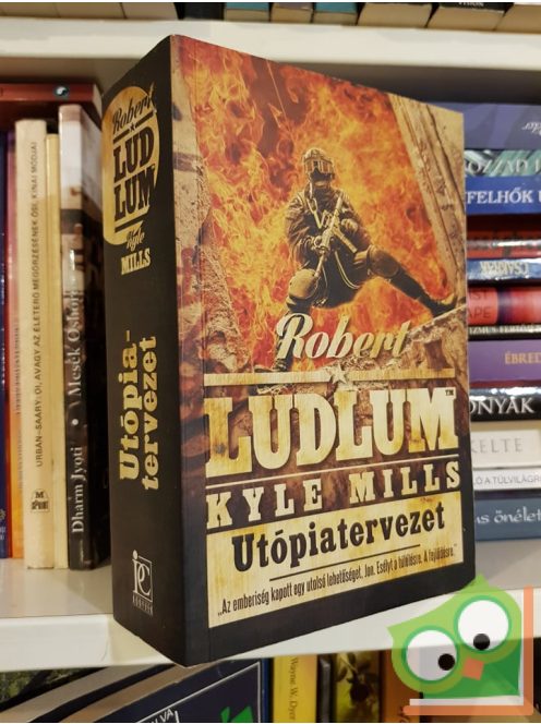 Robert Ludlum: Utópiatervezet (Covert-One 10.)