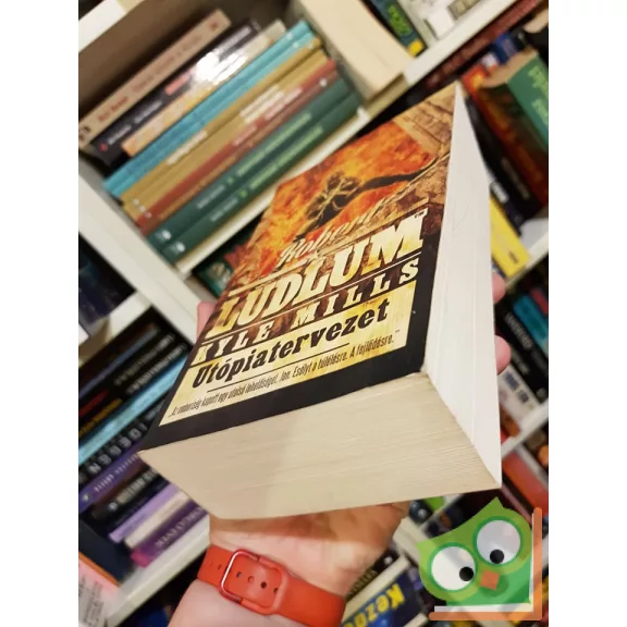 Robert Ludlum: Utópiatervezet (Covert-One 10.)