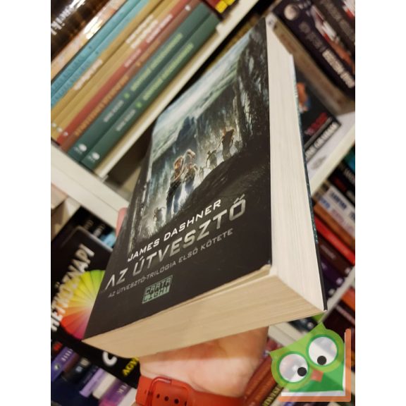 James Dashner: Az útvesztő (Útvesztő 1.) (Nagyon Ritka)