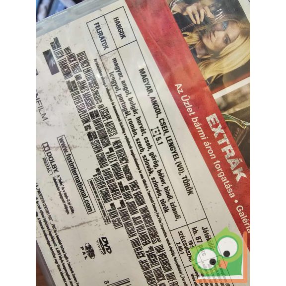 Üzlet bármi áron (DVD) (fóliás)