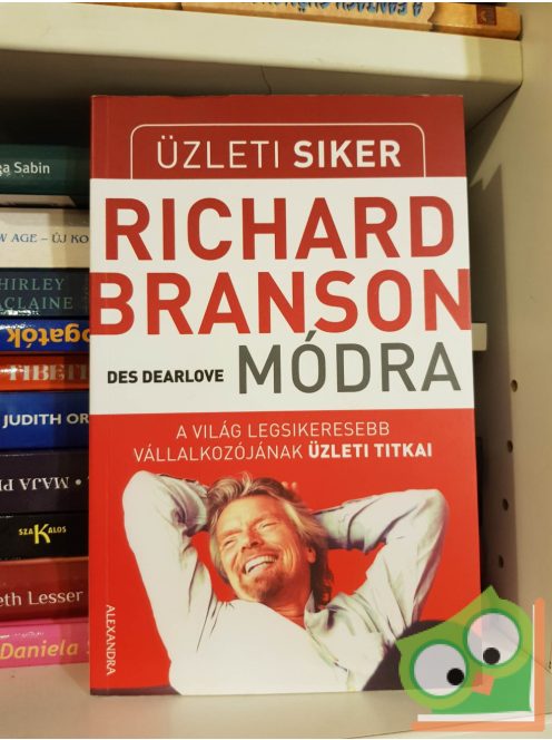Des Dearlove: Üzleti siker Richard Branson módra