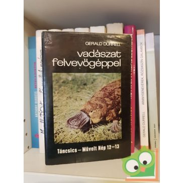 Gerald Durrell: Vadászat felvevőgéppel
