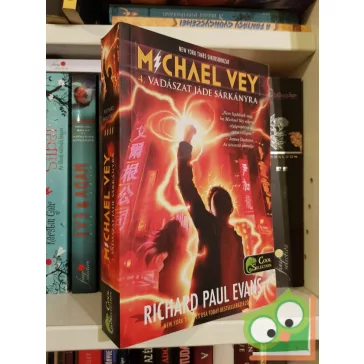   Richard Paul Evans: Vadászat Jáde Sárkányra (Michael Vey 4.)(Kaméleon könyvek)